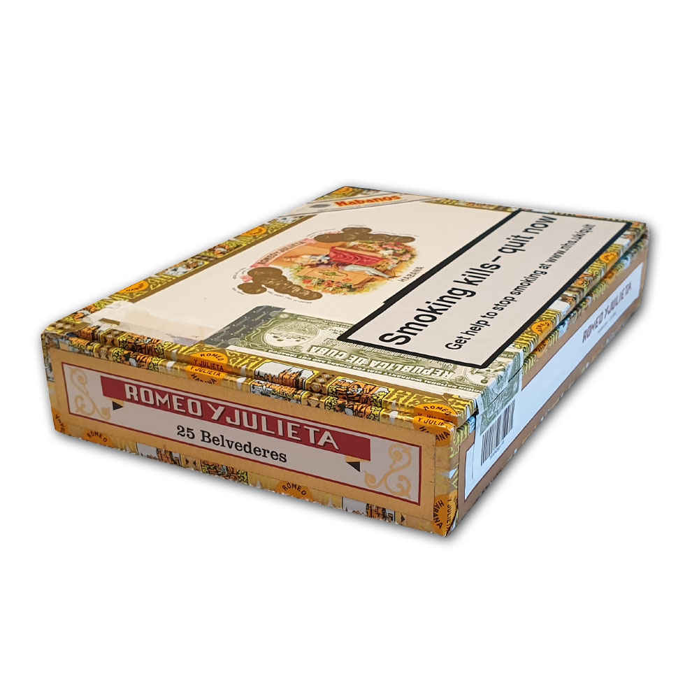 Romeo y Julieta Belvederes Cigar - Box of 25